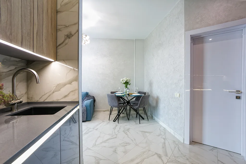 Апартамент с видом на море