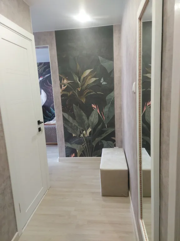 Квартира с птицами