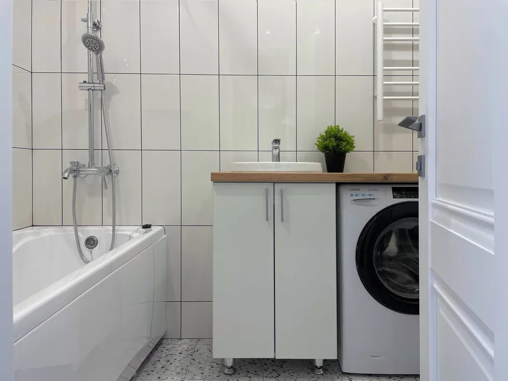 Квартира Квартира Новая евродвушка на четверых недалеко от центра Великого Новгорода — Великий Новгород