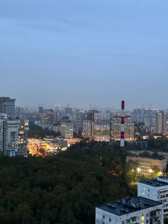 Квартира Квартира Студия с видом на центр и Москва-сити — Москва