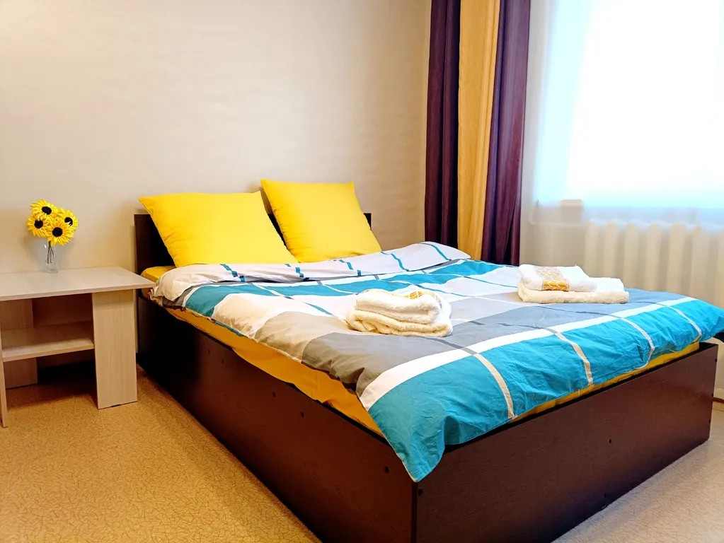 Уютная квартира в тихом районе — аренда посуточно в Южно-Сахалинск