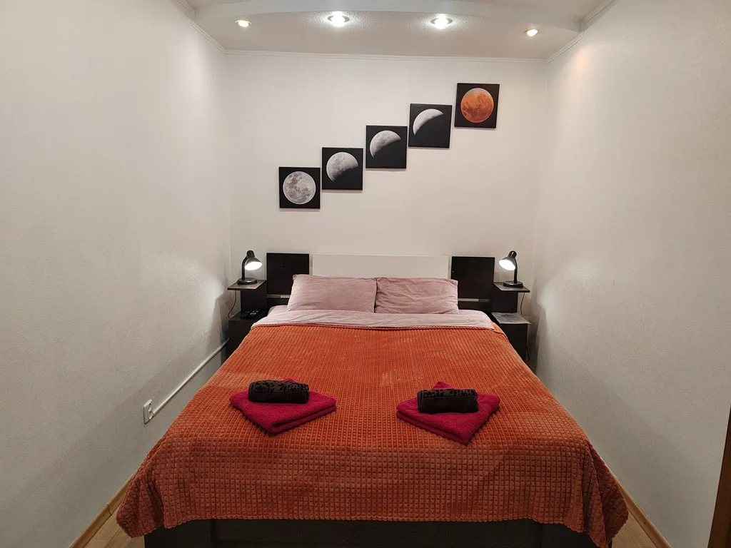 Квартира Просторная студийного плана двушка на Пяти Углах — аренда посуточно в Мурманск