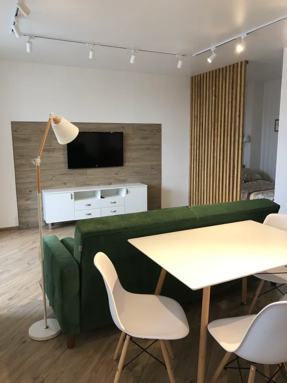 Современная квартира-студия для деловых людей