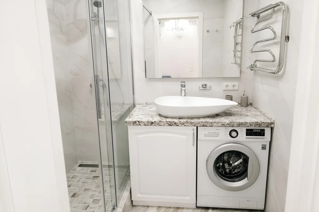 Видовая евродвушка с дизайнерским ремонтом у воды, курорт Завидово