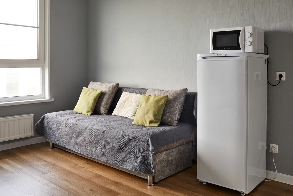 Современная квартира в новом комплексе