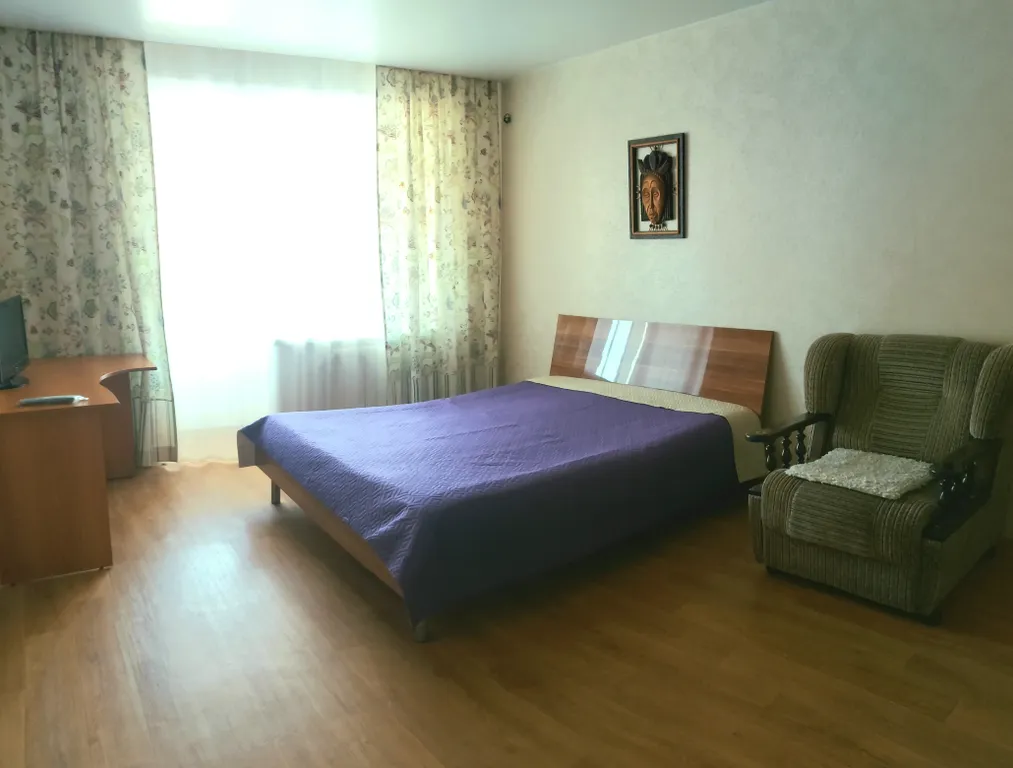 Квартира Удобная однокомнатная квартира в современном доме — Хабаровск