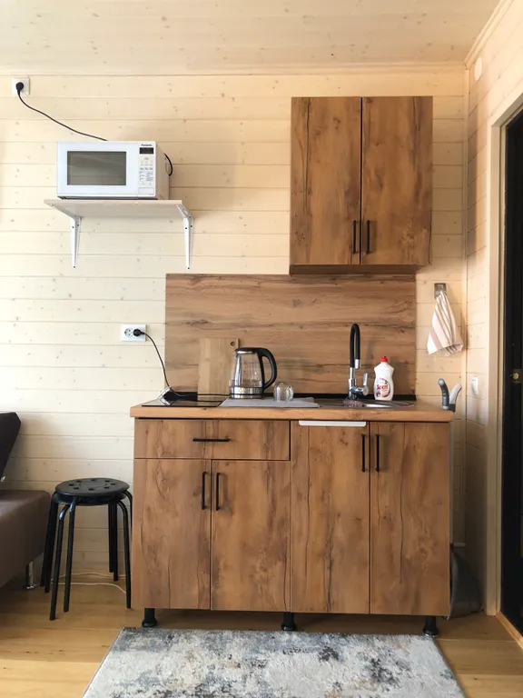 Уютный коттедж с видом на горы