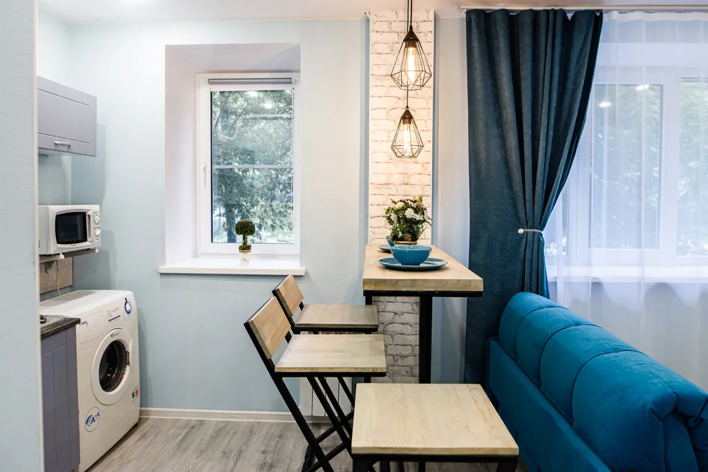 Небольшая квартира с новым ремонтом, центр, канатная дорога, ВВ набережная