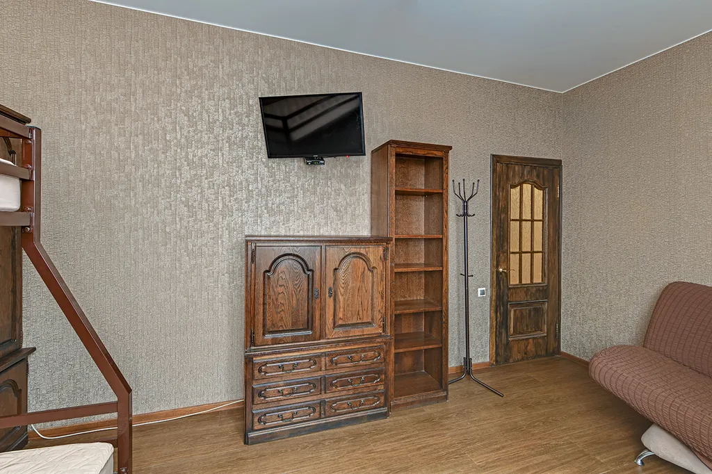 3 комнатная квартира с сауной