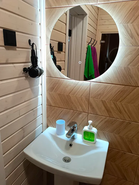 Уютный теплый дом с видом на озеро Passo 3