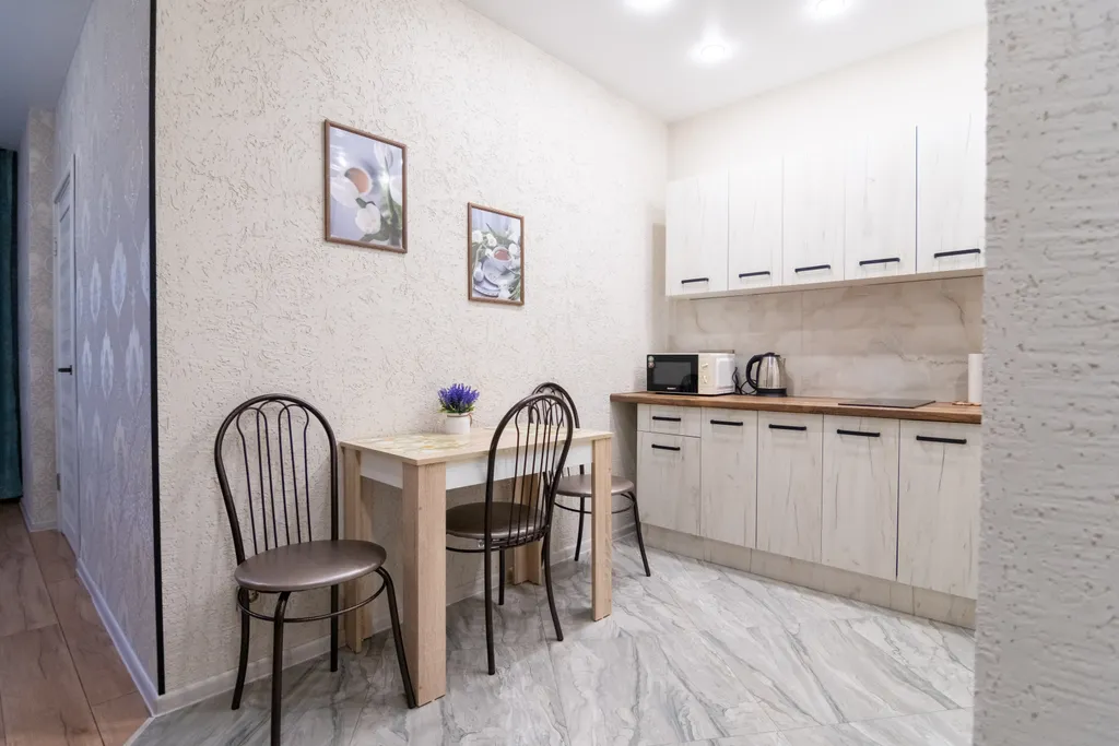 Апартаменты в новострое на четверых