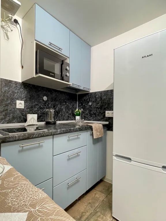 Квартира Квартира Двухуровневая студия в 3 минутах от метро Технологический институт — Санкт-Петербург