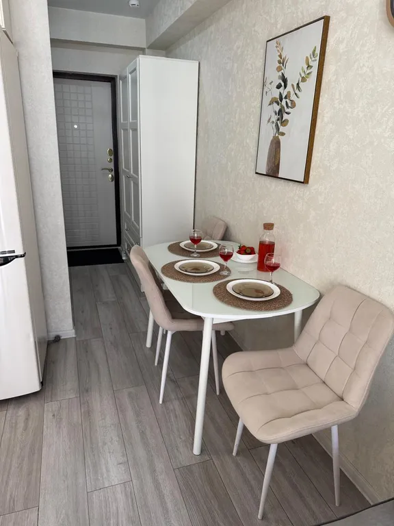 Студия с видом на море