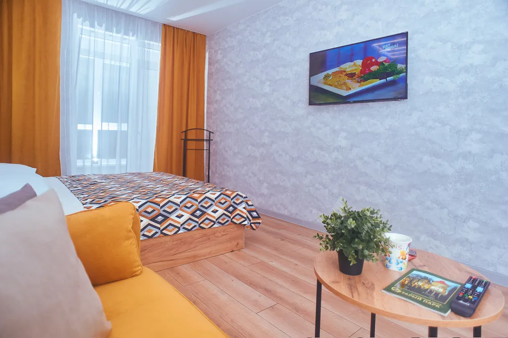 Комфортная двухкомнатная квартира с изолированными комнатами