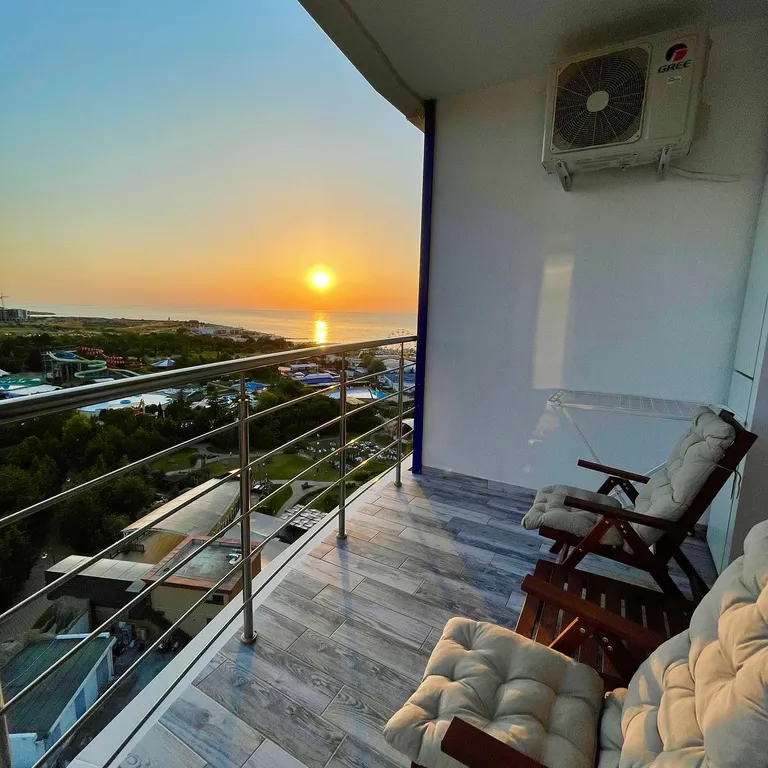 Квартира Квартира Апартамент с видом на море в Акваделюкс — Севастополь