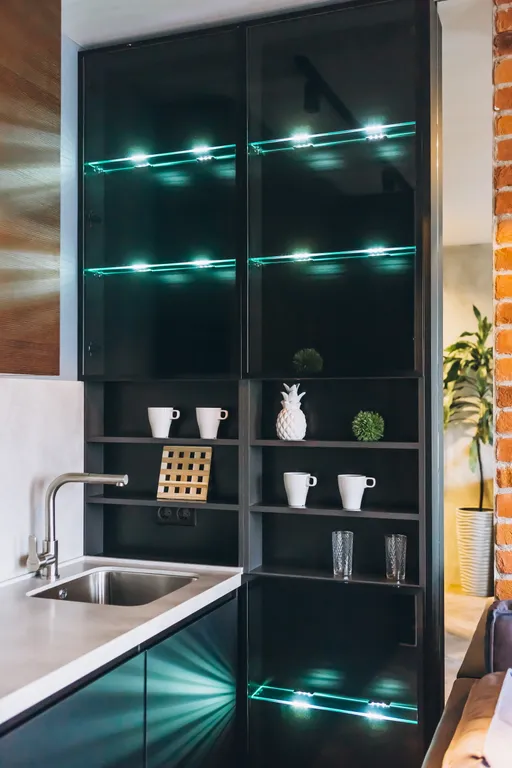 Квартира Квартира Loft 449 с видом на Останкинскую башню — Москва