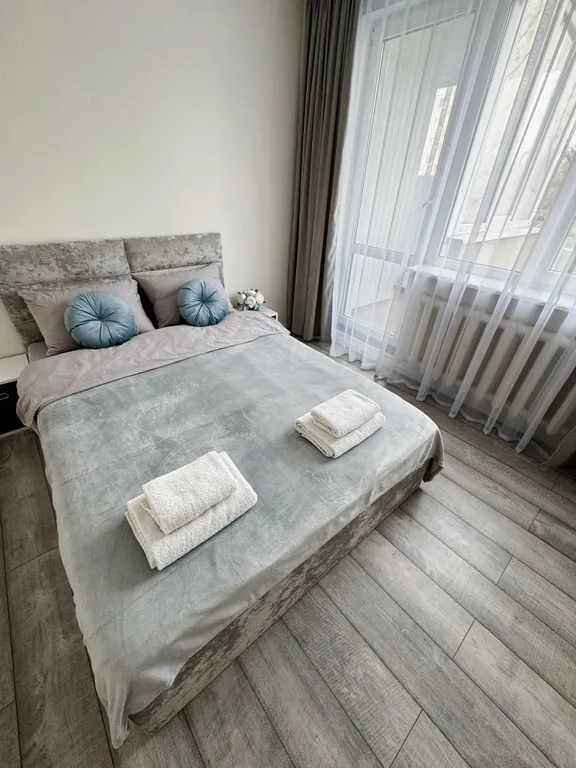 Трехкомнатная, уютная квартира