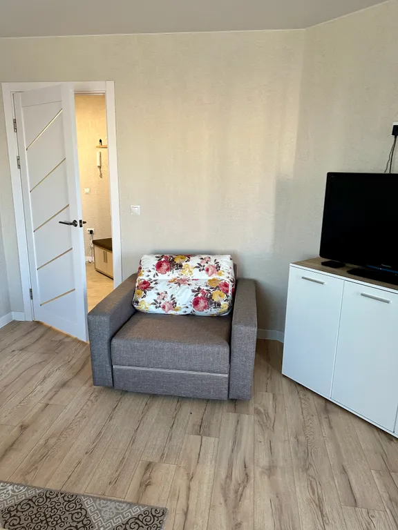 1-комнатная квартира с евро-ремонтом