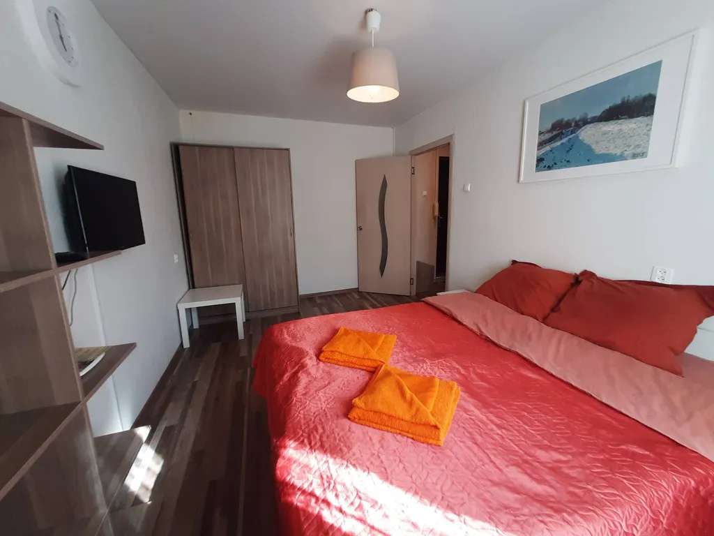 Уютная квартира в зелёном районе