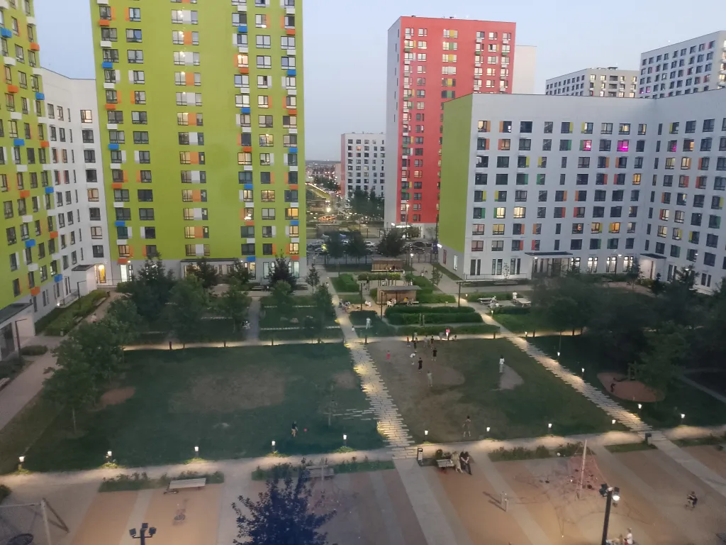 Большая однокомнатная квартира недалёко от метро потапово