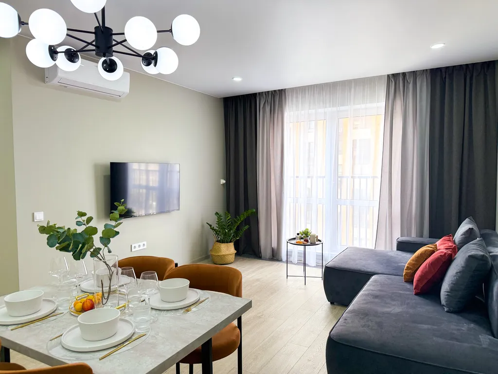 Квартира Квартира Семейный люкс — Москва