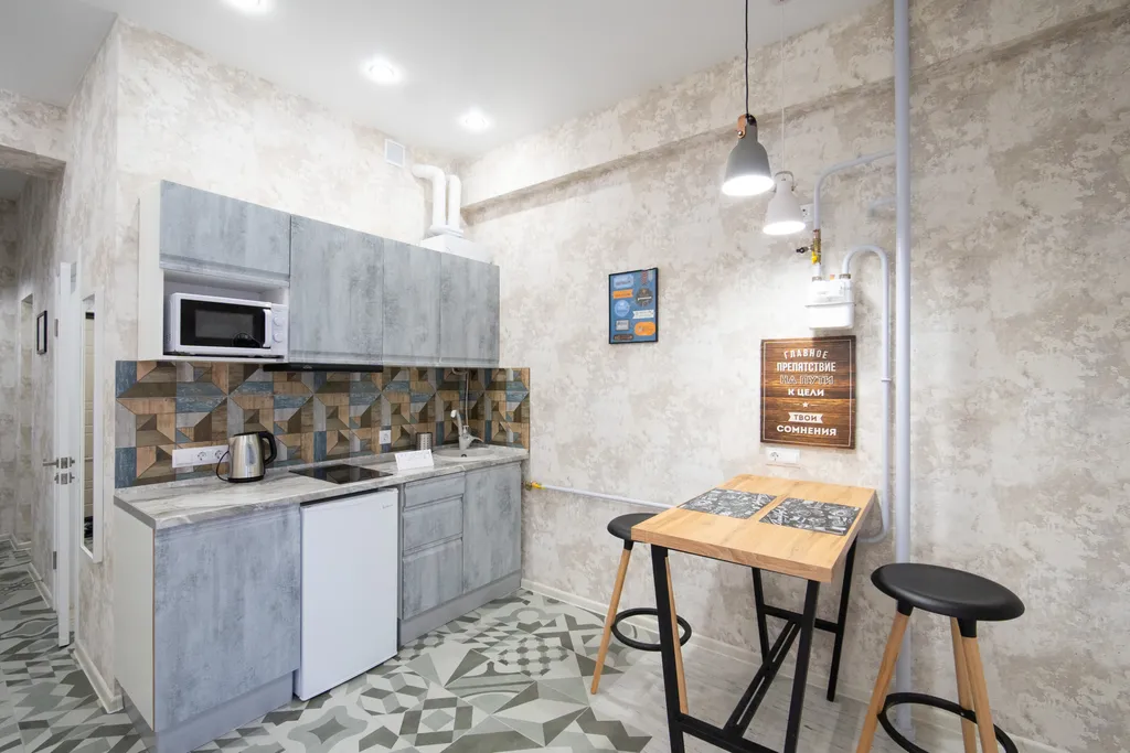 Уютная студия в центре Красной Поляны