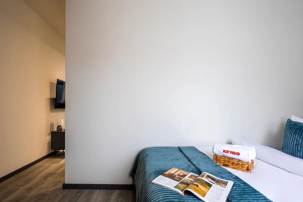 Студия с продуманной планировкой