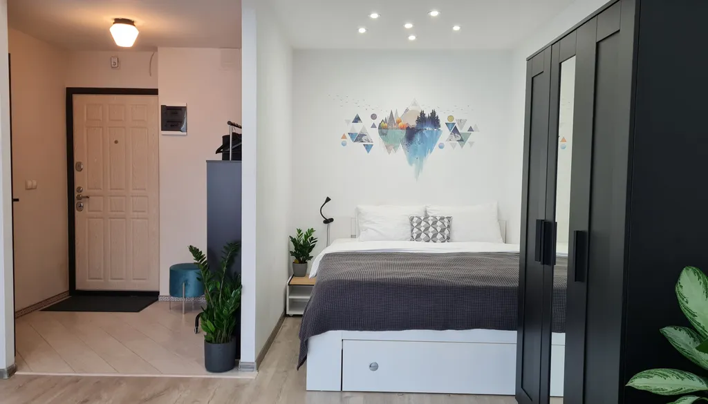 Квартира Квартира A & J Studio — Москва