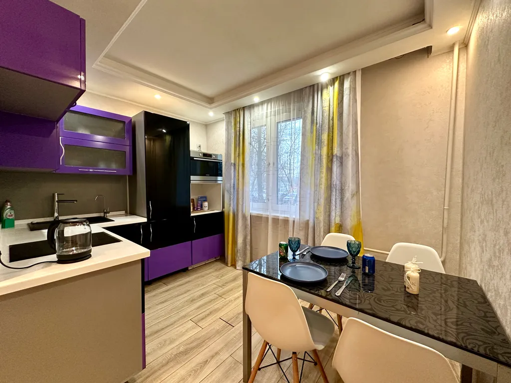 Квартира Квартира рядом с метро — Москва