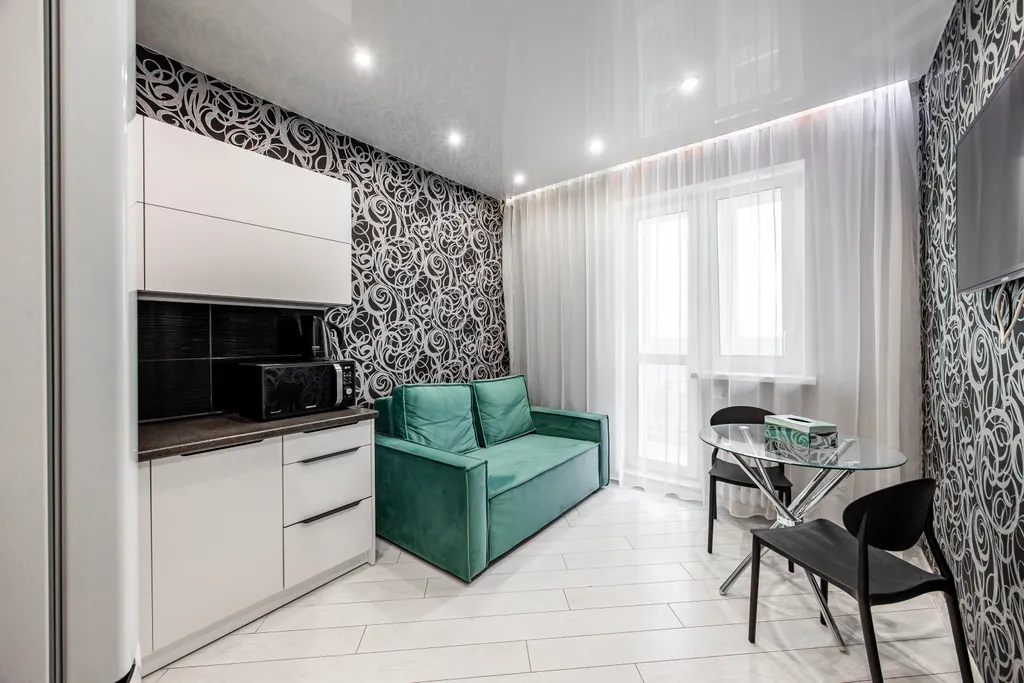 VIP апартаменты с панорамным видом в центре города