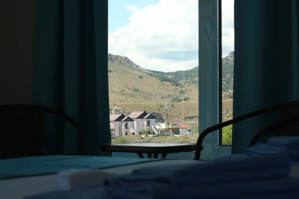 Квартира Люкс с видом на море и горы 301 — Курортное