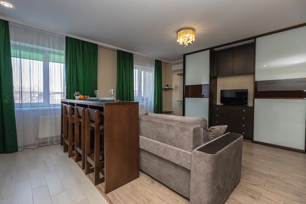 Квартира Квартира Романтичная студия ФМР — Краснодар