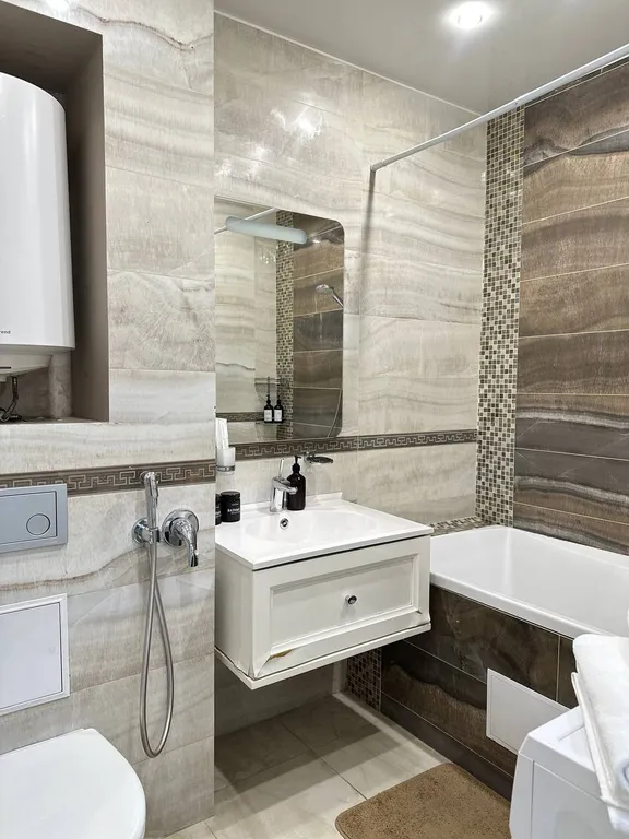 Стильная квартира в ЖК Крепость, в центре