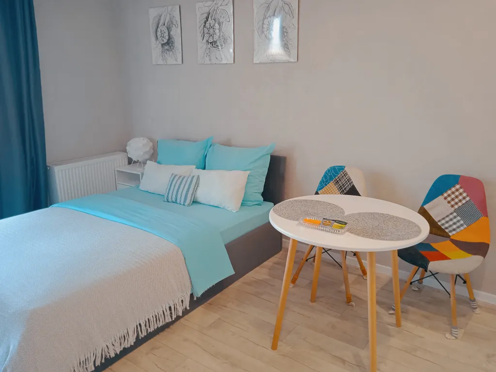 Квартира Квартира Солнечная студия в стиле бохо-сканди — Шушары