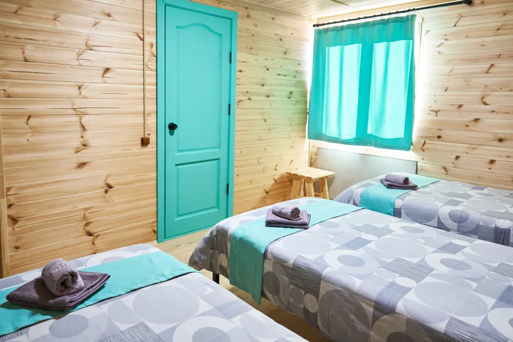 Номер с видом на телецкое озеро