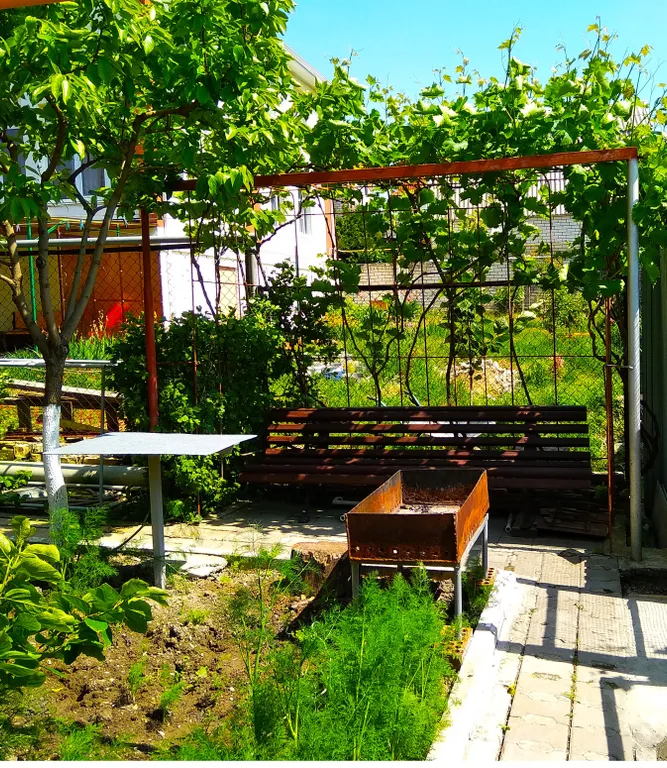 Квартира Комната с видом на море — Геленджик