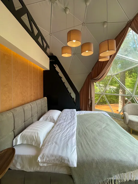 Купольный дом «AURA» на 4 гостя