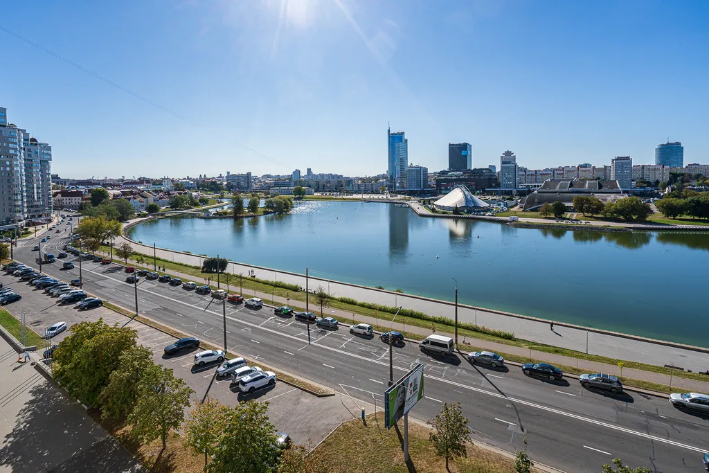 Квартира Уютная квартира с лучшим видом города — Минск