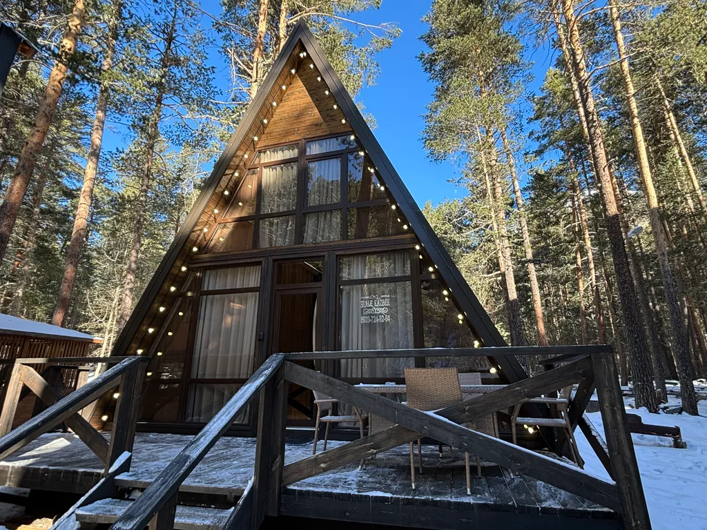 Коттедж Шале Казбек — аренда посуточно в Терскол