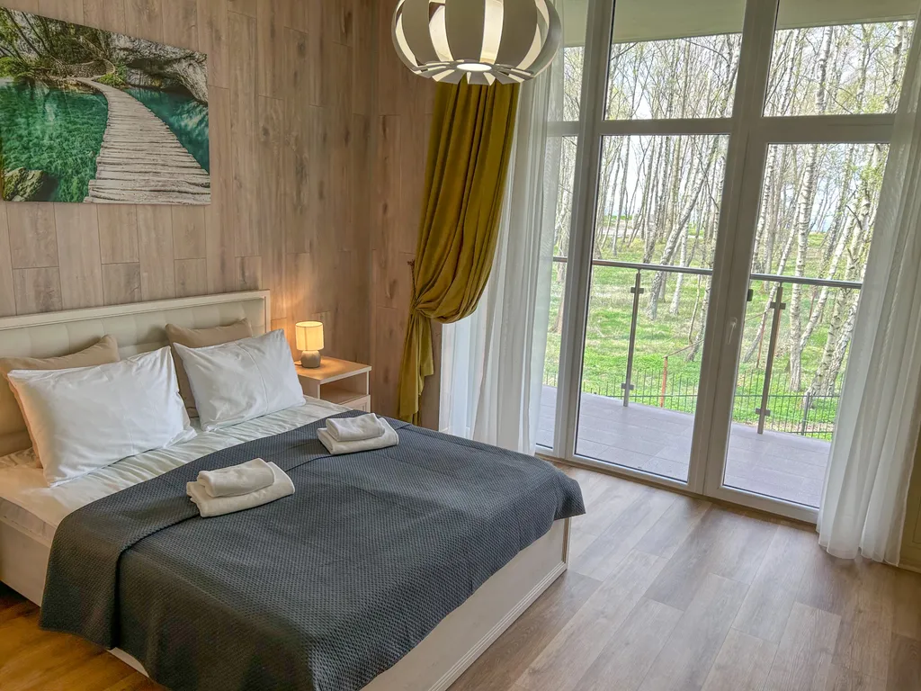 Квартира Квартира Санни Светлогорск 13 рядом с Янтарь холлом — Светлогорск