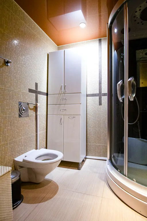 Коттедж Дом на пруду с дровяной сауной и караоке в китайском стиле — Высоково