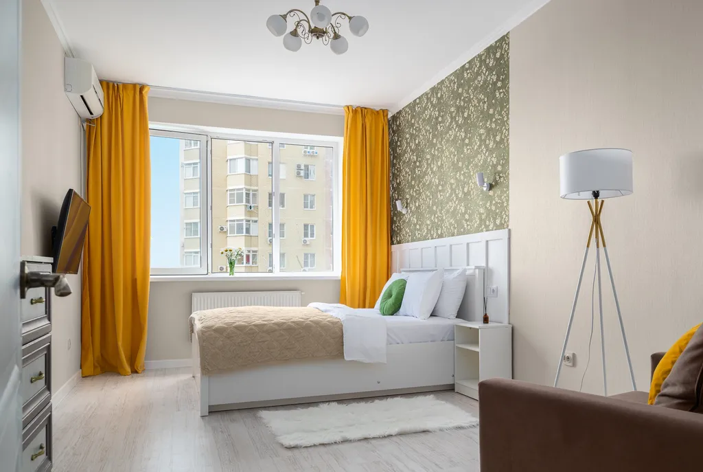 Квартира Прованс вблизи конечной трамвая — аренда посуточно в Краснодар