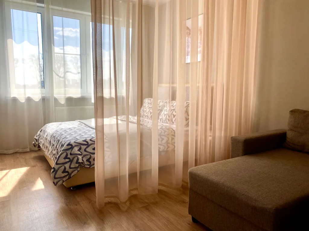 Милая студия в новом районе