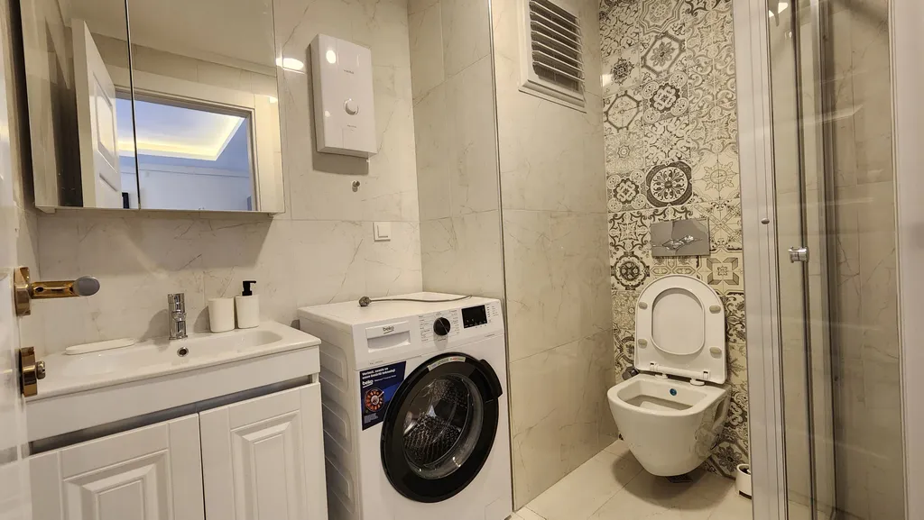 Новые апартаменты 1+1 с потрясающим видом