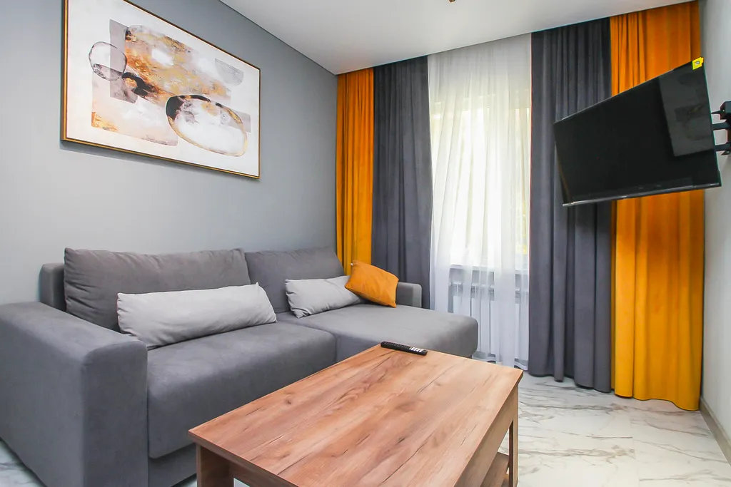 Апартаменты в центре города