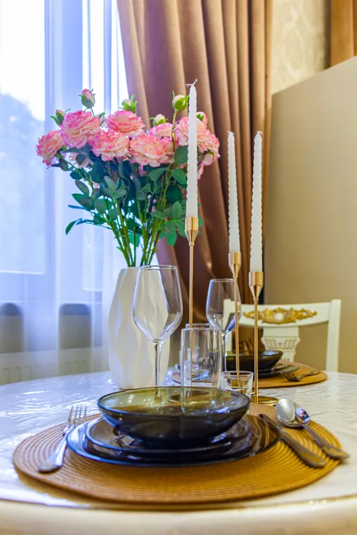 Элитная квартира в новостройке возле парка