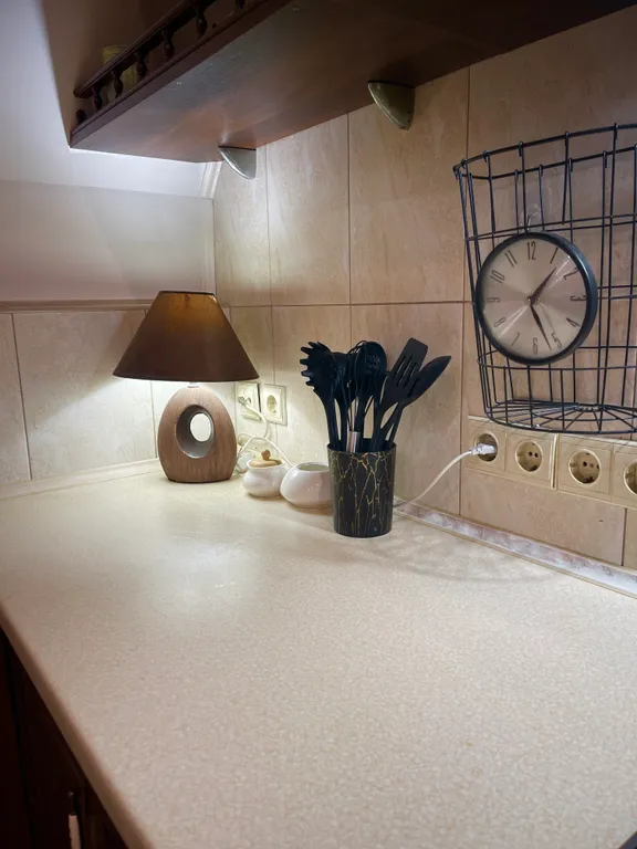 Уютная трёхкомнатная квартира