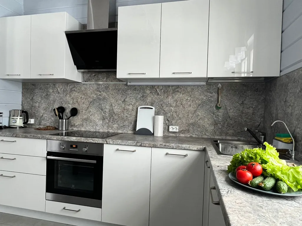 Большой дом с сауной и камином Озеро Лунное