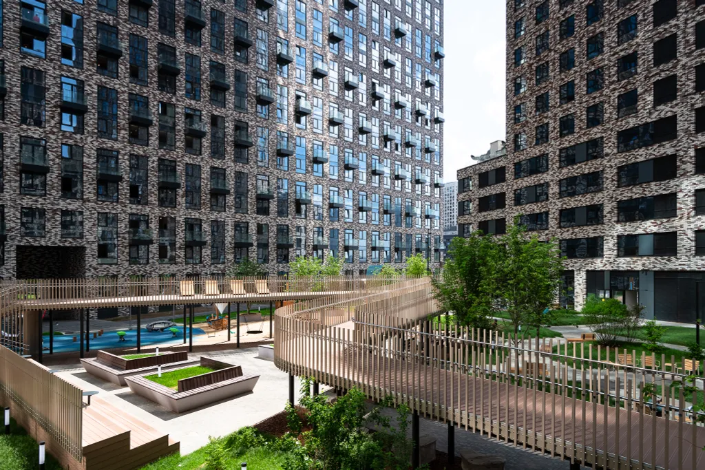 Квартира Апартаменты comfort life возле Москва-сити — Москва
