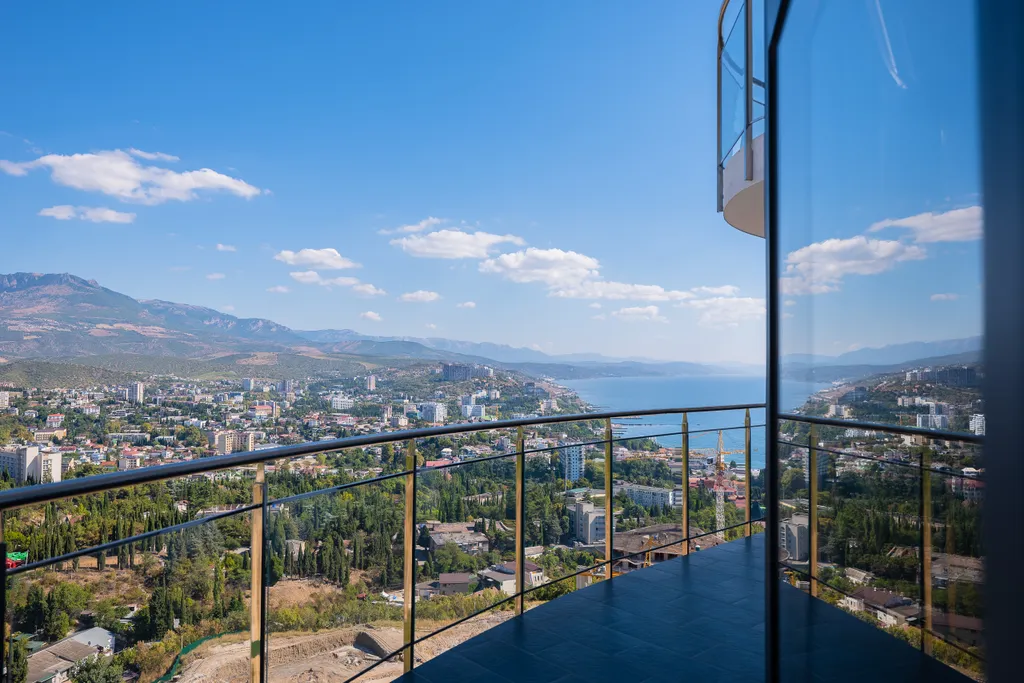 Апартаменты делюкс видовые